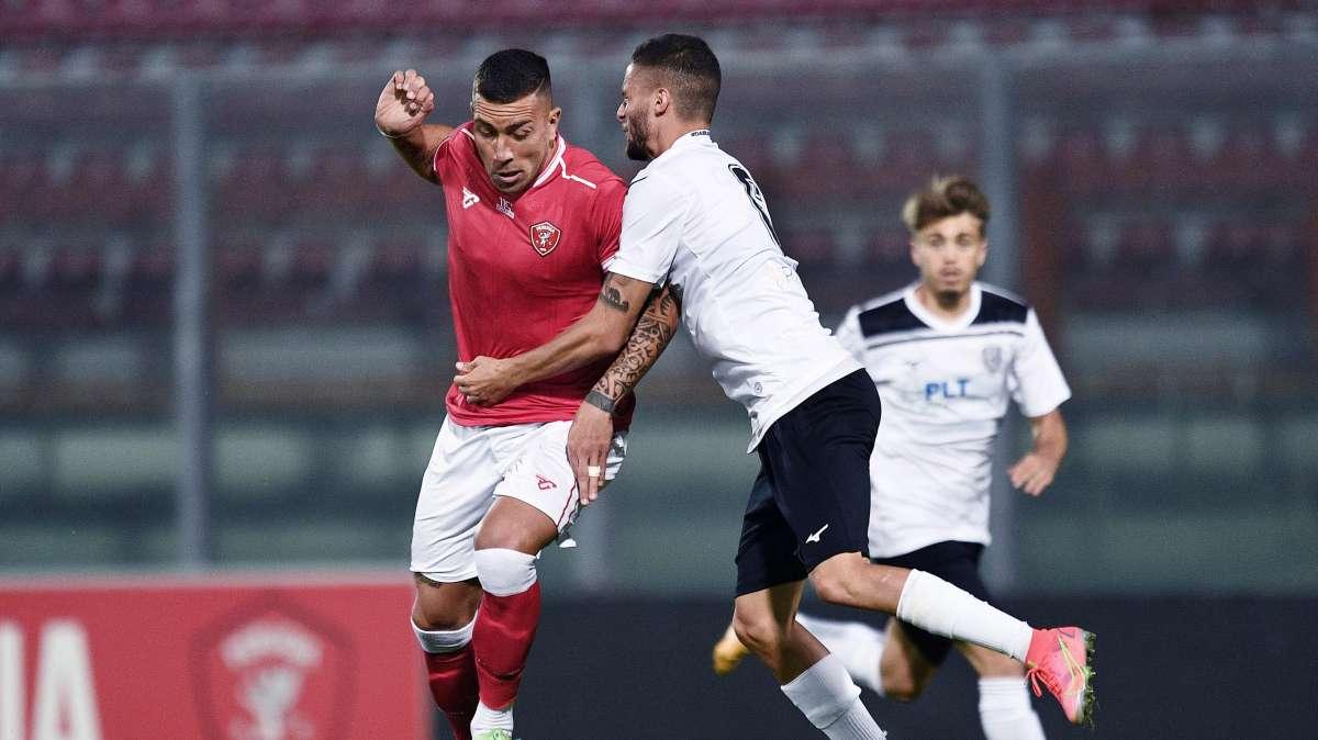 Cesena-Grosseto 3-3 | Caturano è un lampo nel buio