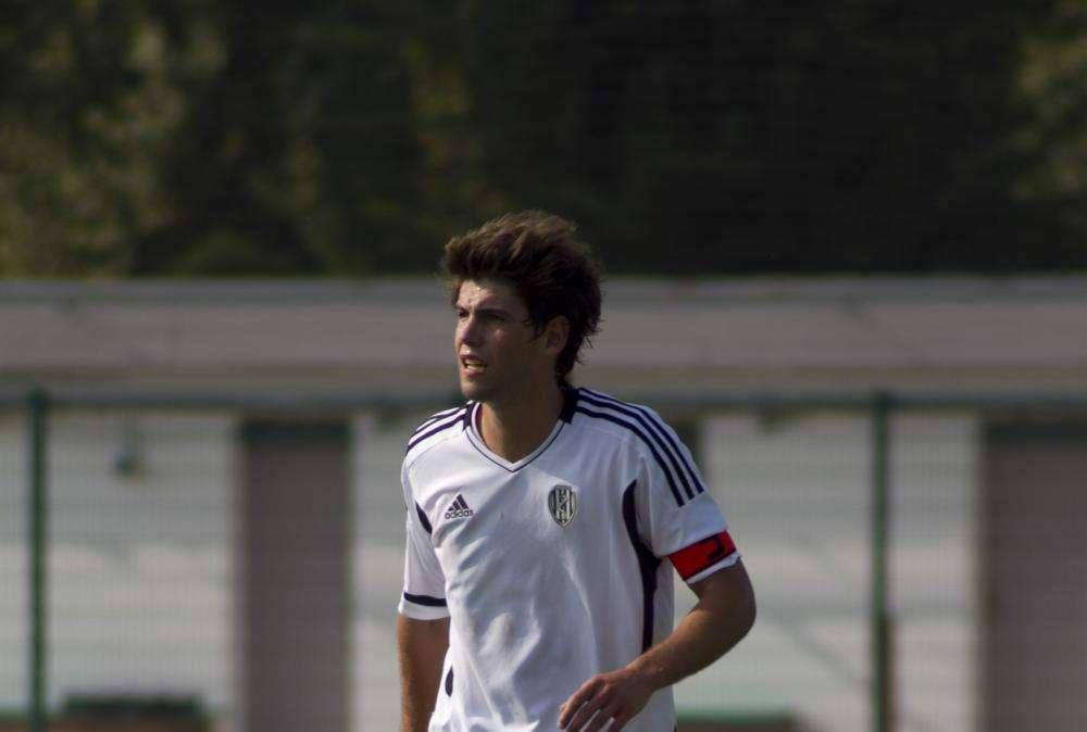 Marco Vesi, il campitano della Primavera