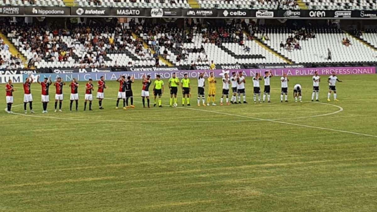 Cesena-Torres 1-1 | Per il rotto della cuffia… ma senza portiere va così…