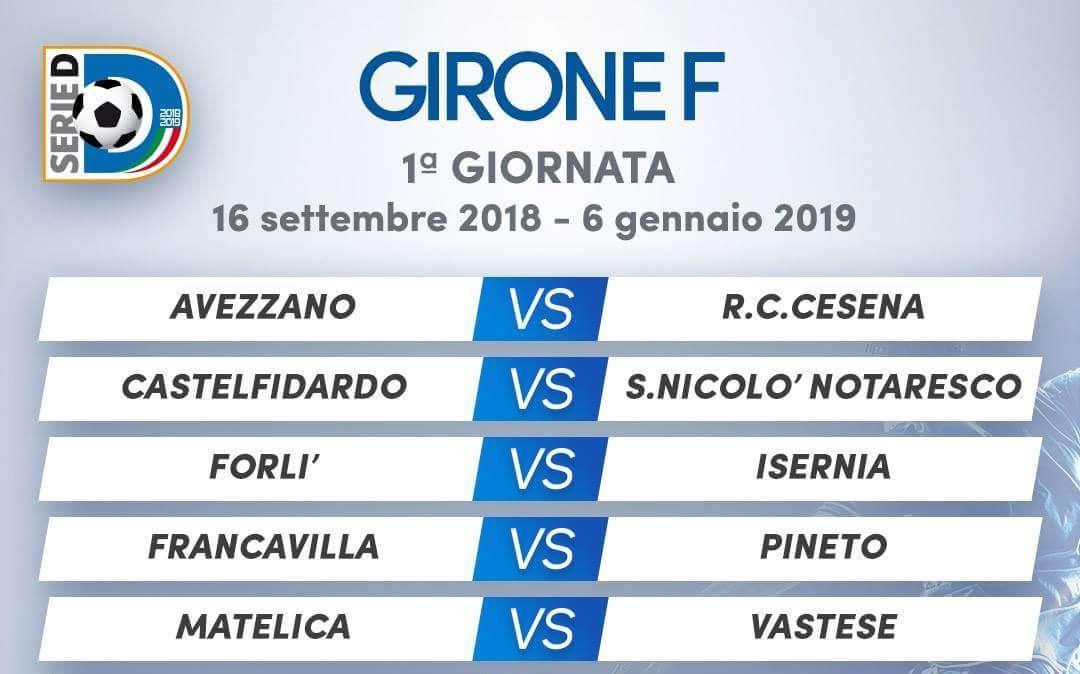 Ecco i calendari: inizio con gli arrosticini