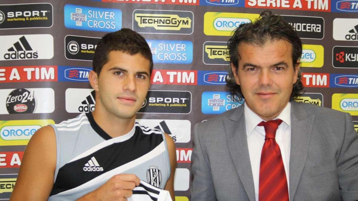 L'ex bianconero Paonessa al Gubbio