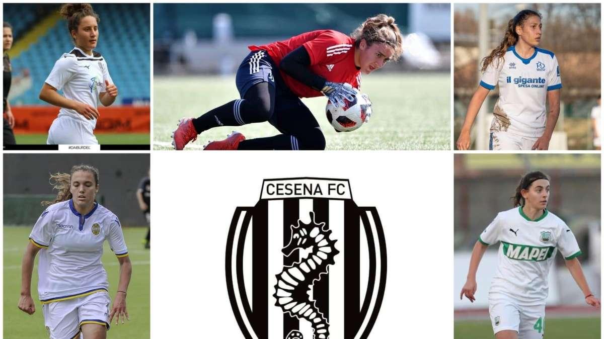Prende forma il Cesena del futuro: si riparte dalle giovani