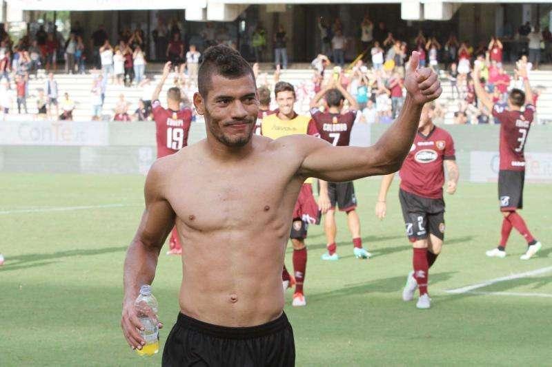 La Salernitana recupera Gabionetta