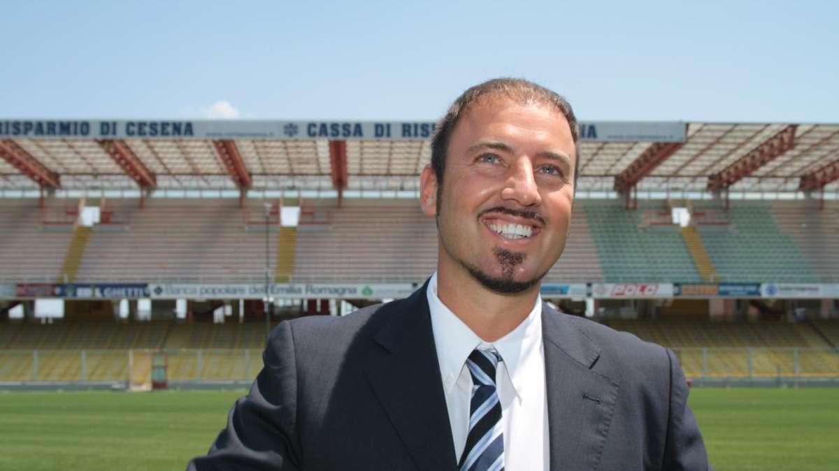 Campedelli va a segno al Manuzzi nella partita di addio
