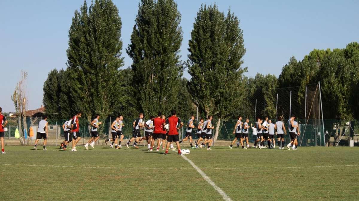 Gruppo già al lavoro in vista di Crotone
