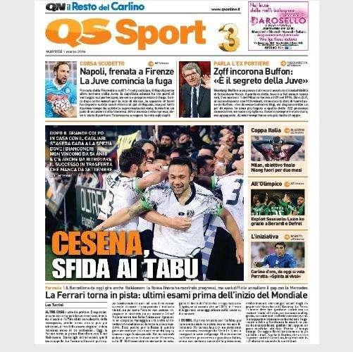 Cesena, sfida ai tabù - Il Resto del Carlino