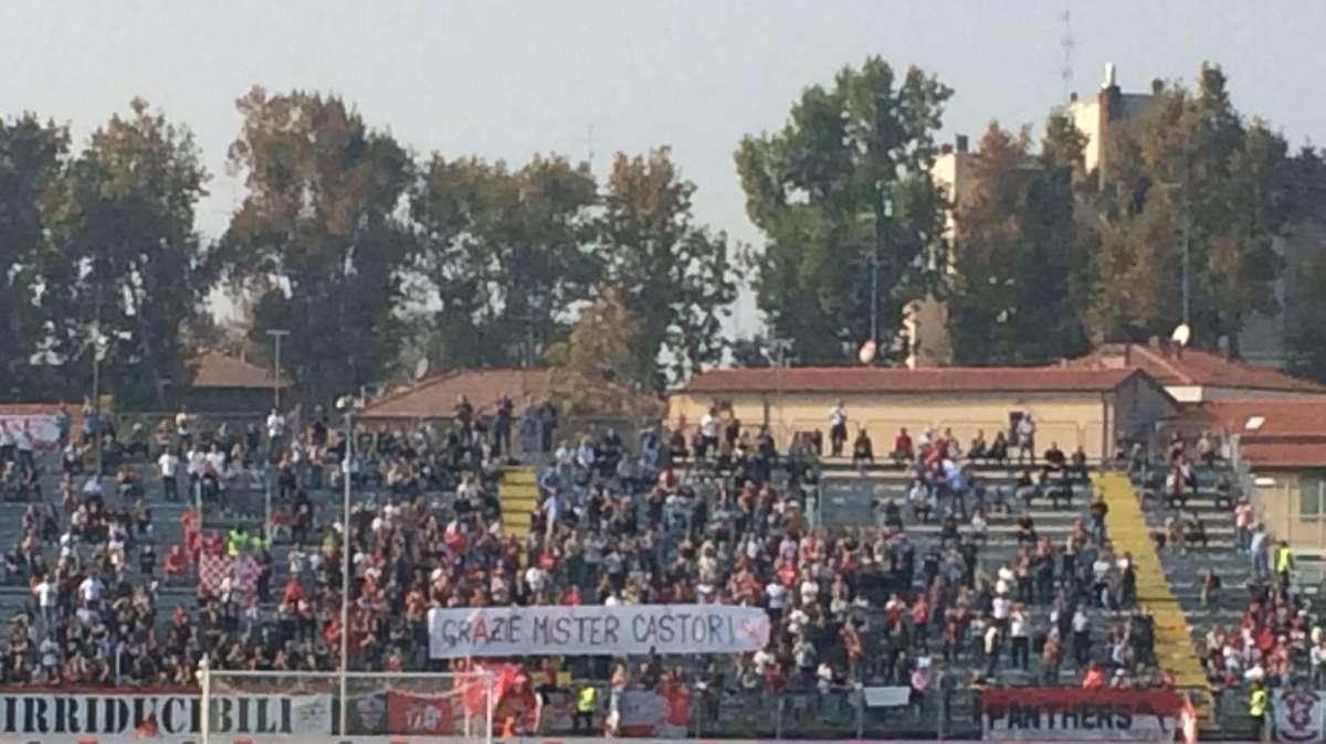 Carpi, 'Grazie Castori'