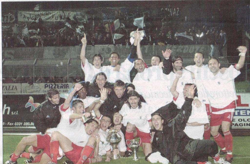 Dieci anni fa il primo trofeo in bacheca