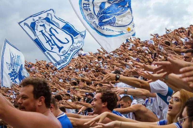 La tifoseria dell'Ava&iacute; FC