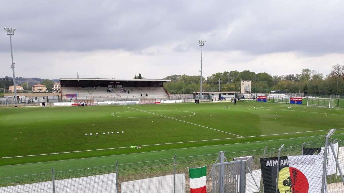 Sangiustese-Cesena 2-2 | Cesena indifendibile (cioè senza difesa)