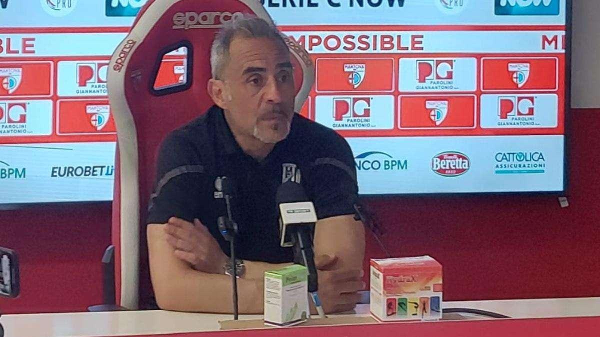 Toscano rende merito al Mantova: “In C non ne trovi altri con questa filosofia”