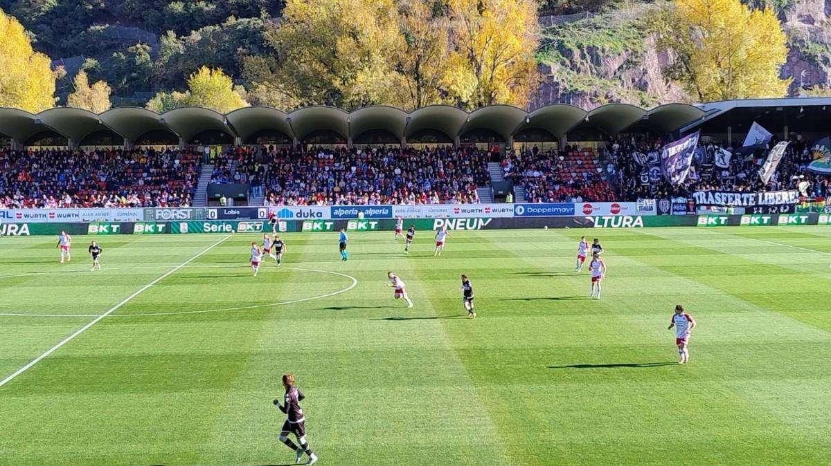 Südtirol-Cesena 0-1 | Difesa bianconera sugli scudi