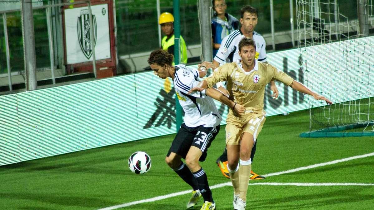Il tabellino di Cesena-Pro Vercelli 2-1 (coppa Italia)