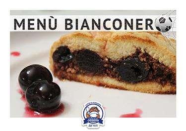 Menù Bianconero #2: Biscotti all’amarena