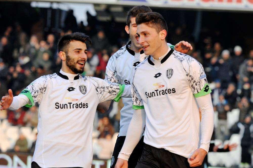 Caldara in bianconero
