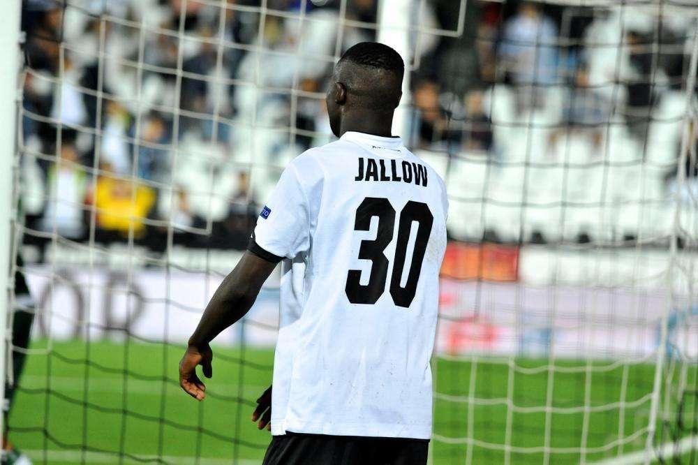 Jallow scatenato in partitella