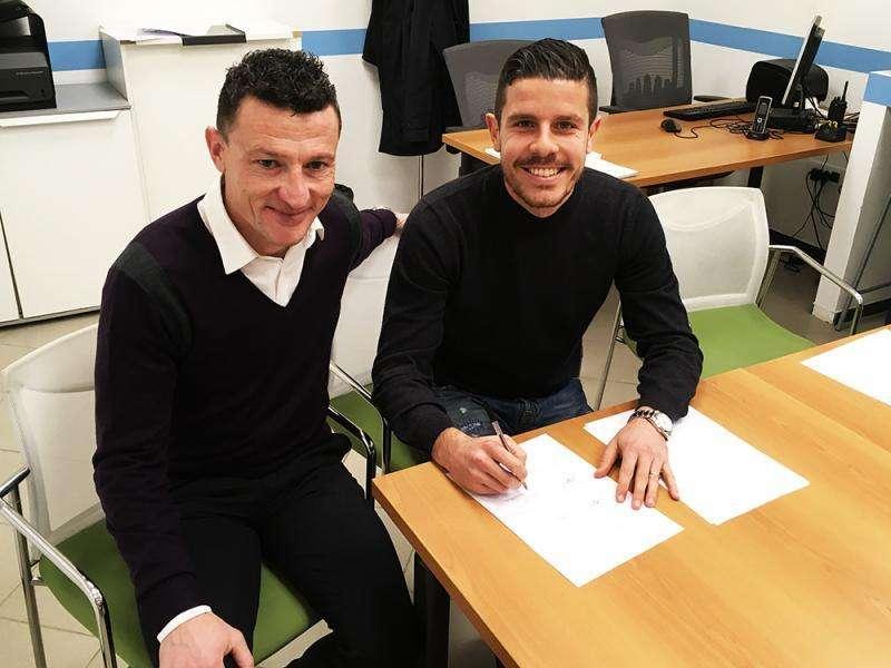 Catellani firma con l'Entella