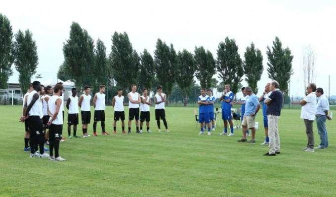 Il Cesena è tornato a Villa Silvia