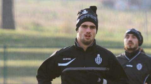 Krajnc: "Che gioia scambiare la maglia con Vidic"