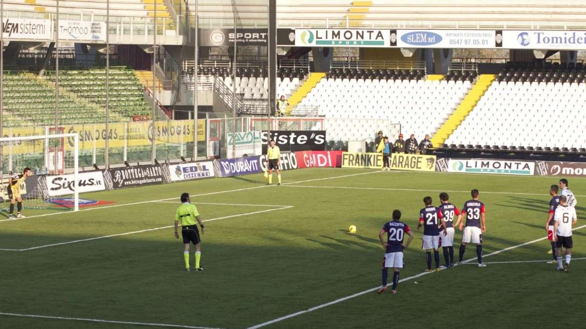 IL RESTO DEL CARLINO - Coppa Italia, il Cesena doma il Gubbio 3-0