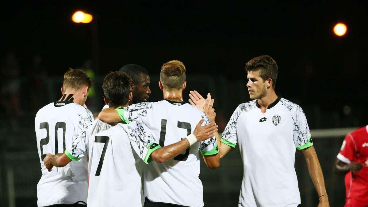 Catania-Cesena in differita su Teleromagna