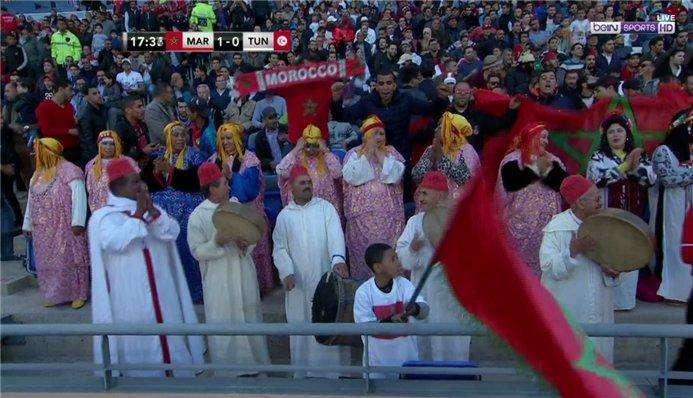 Un'ora in campo a Marrakesh per Laribi