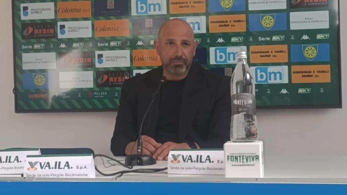 Calabro recrimina: "Risultato frutto della casualità"