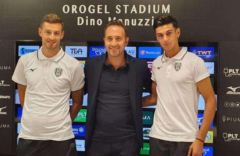 Zebi presenta Mulè e Rigoni ma non si accontenta: “Attingeremo al mercato degli svincolati”