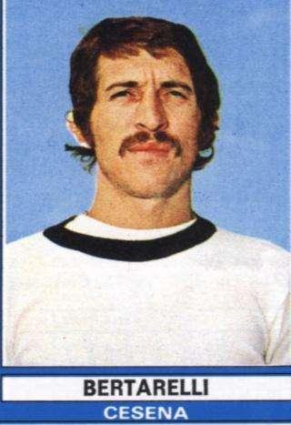 Giuliano Bertarelli autore di una doppietta in Cesena-Juventus 2-1 del 21 marzo 1976