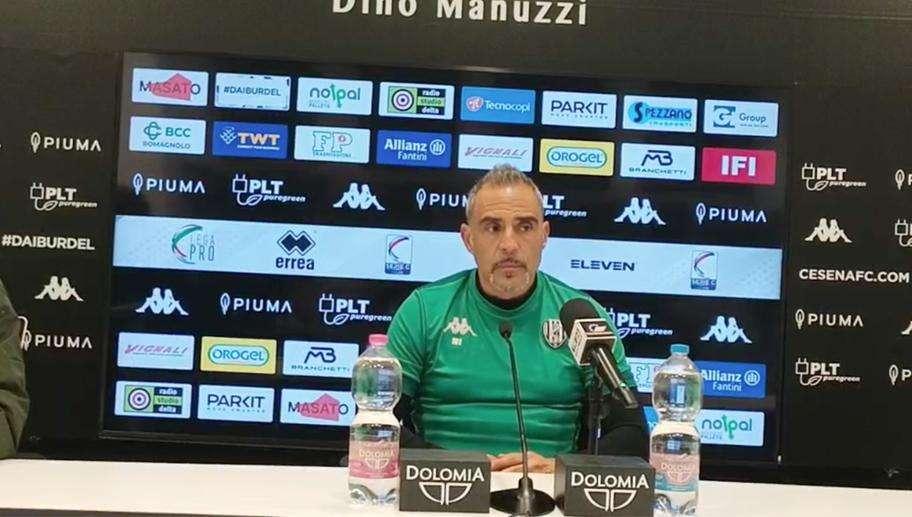“Cesena non mollare la presa”: per Toscano l’Ancona è un’avversaria vera