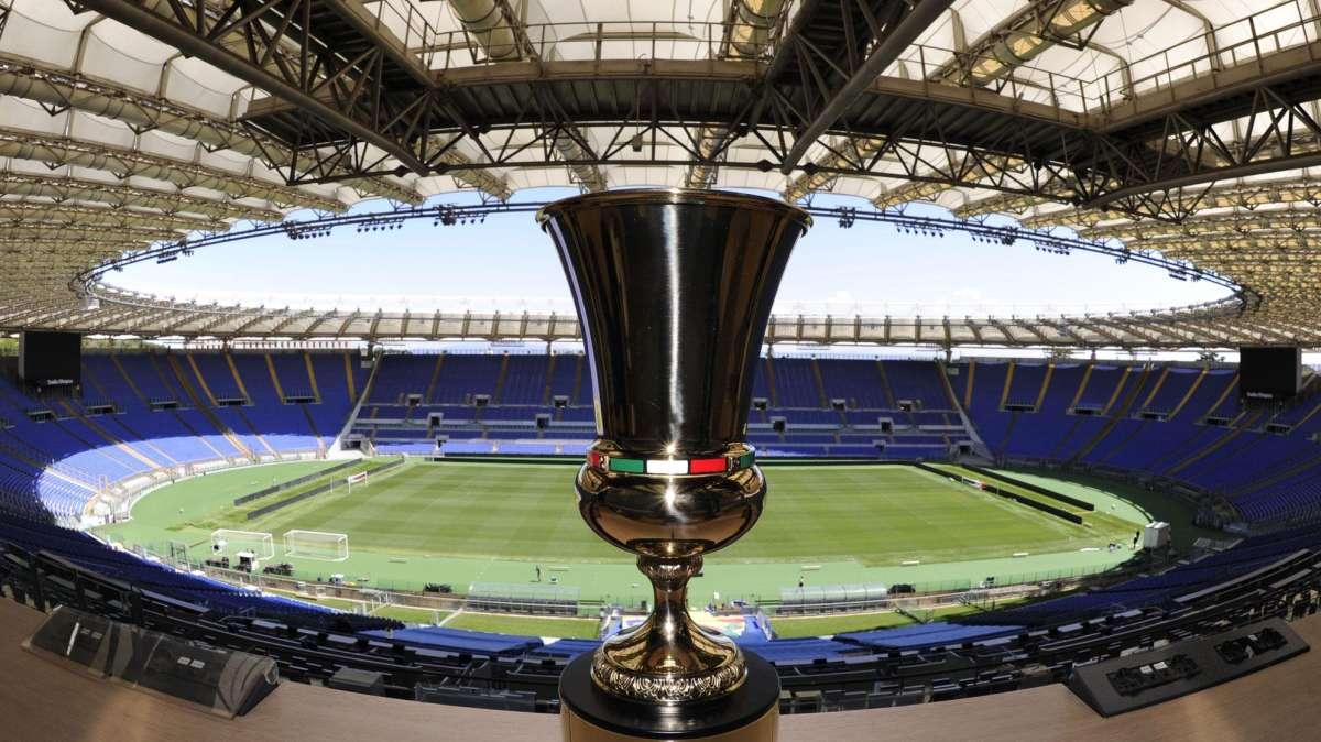 Oggi il tabellone della coppa Italia