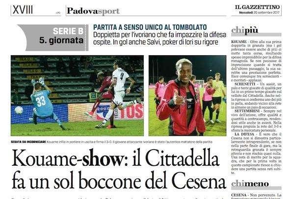 Il Gazzettino: "Successo troppo facile"