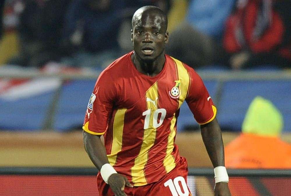 Appiah dice addio alla nazionale
