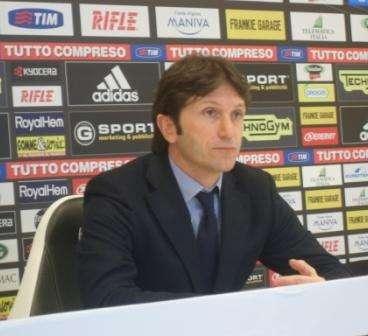 Lorenzo Minotti in conferenza stampa ha parlato di mercato