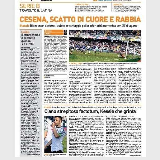 Scatto di cuore e di rabbia. Il Resto del Carlino