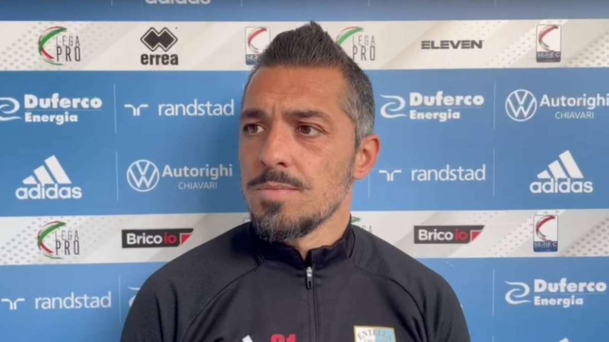Ridimensionamento per l’Entella? Volpe: “Pieni di giovani ed incompleti: guardiamo in faccia alla realtà”