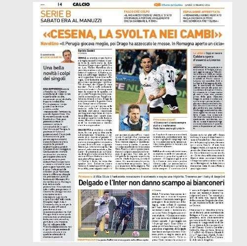 Il Carlino. La svolta nei cambi