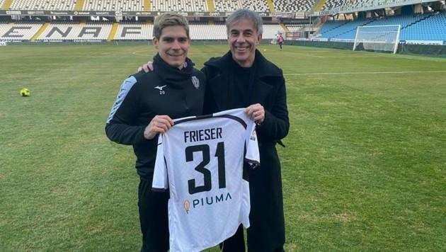 Frieser e l'agente Granello