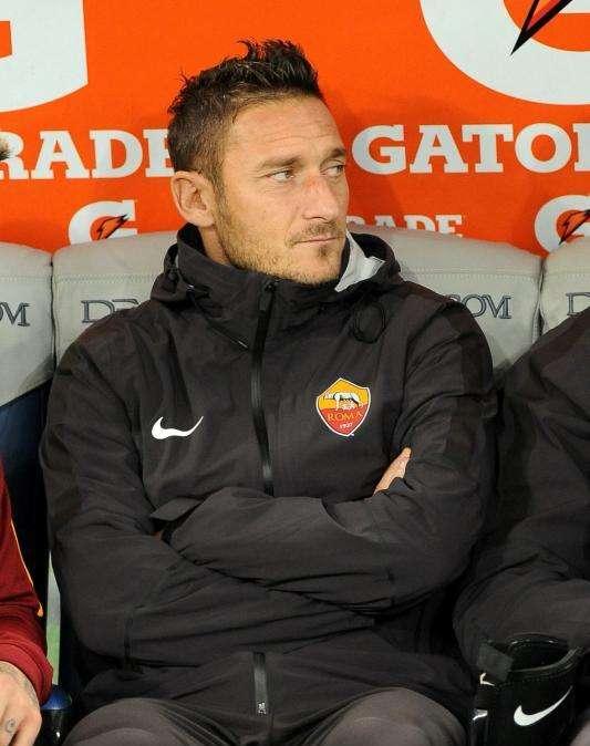 Niente Cesena per Totti, niente Nazionale per De Rossi