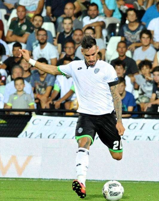 Cinelli non entra in partita e Falasco esce tra i fischi - La Voce di Romagna
