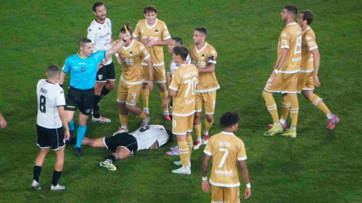 Francesconi sa che poteva dare addirittura di più: “Non sono contento della sostituzione”