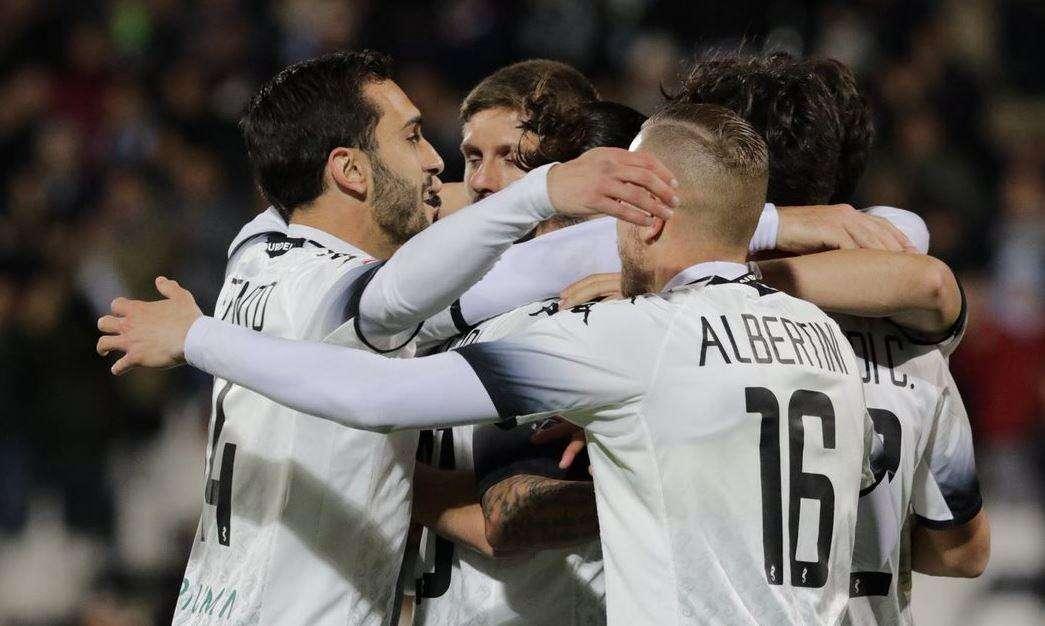Ancona-Cesena 0-1 | Cristian Shpendi assiste, Corazza ringrazia