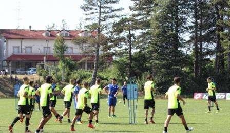 Drago: “La carenza di difensori incide sulla qualità dell’allenamento”