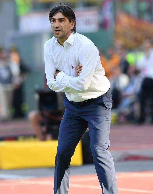 Juric: "Mi hanno detto che il campo è in condizioni schifose"
