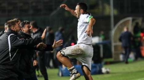Camillo Ciano dopo il 2-2