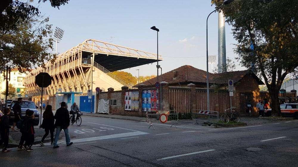 Lo Stadio Mazza di Ferrara