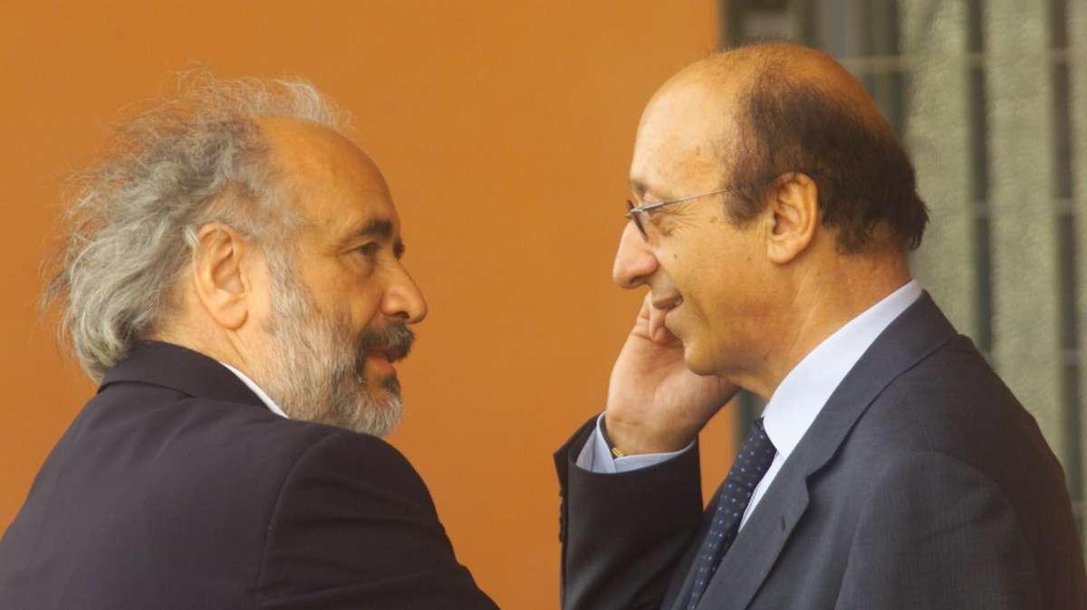 Inter-Cesena. Moggi: "Russo è un piccolo arbitro"
