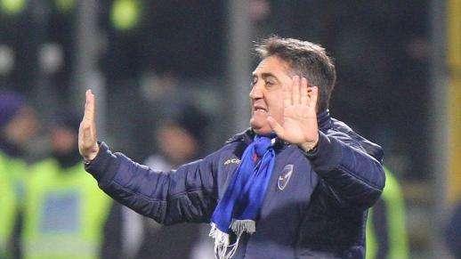 Boscaglia: "Abbiamo fatto una grande gara ma il gol subito mi ha fatto arrabbiare"