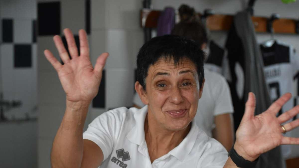 Manuela Vincenzi, team manager