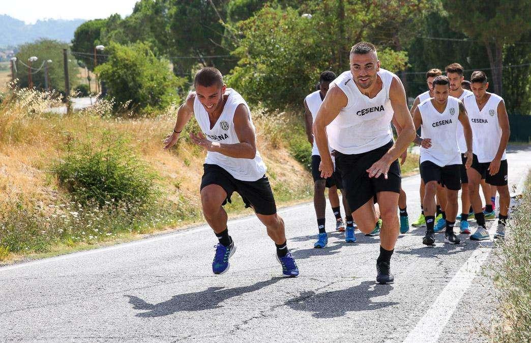 Scatti in salita e potenziamento in vista di Terni. Si rivede anche Kone